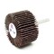 Continental Abrasives 1-1/2" X 1" X 1/4" Aluminum Oxide 120 Grit Mounted Flap Wheel FW-112120 - alternate 1